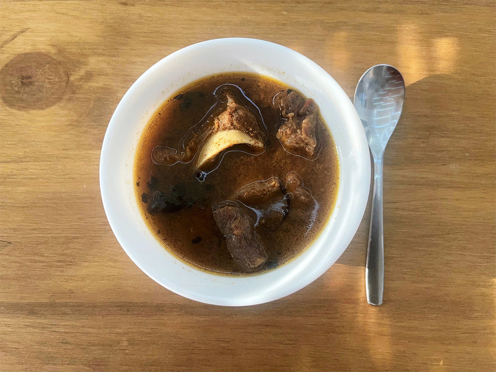Tobi's Goat Meat Pepper Soup